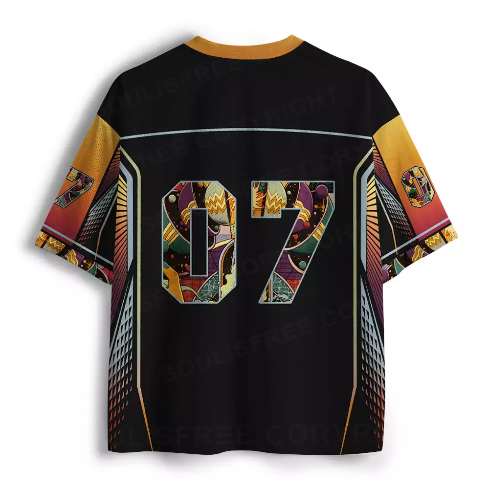 Chromatic Palm Ascent Mesh Jersey