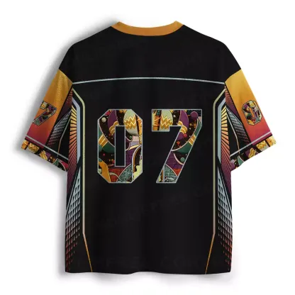 Chromatic Palm Ascent Mesh Jersey