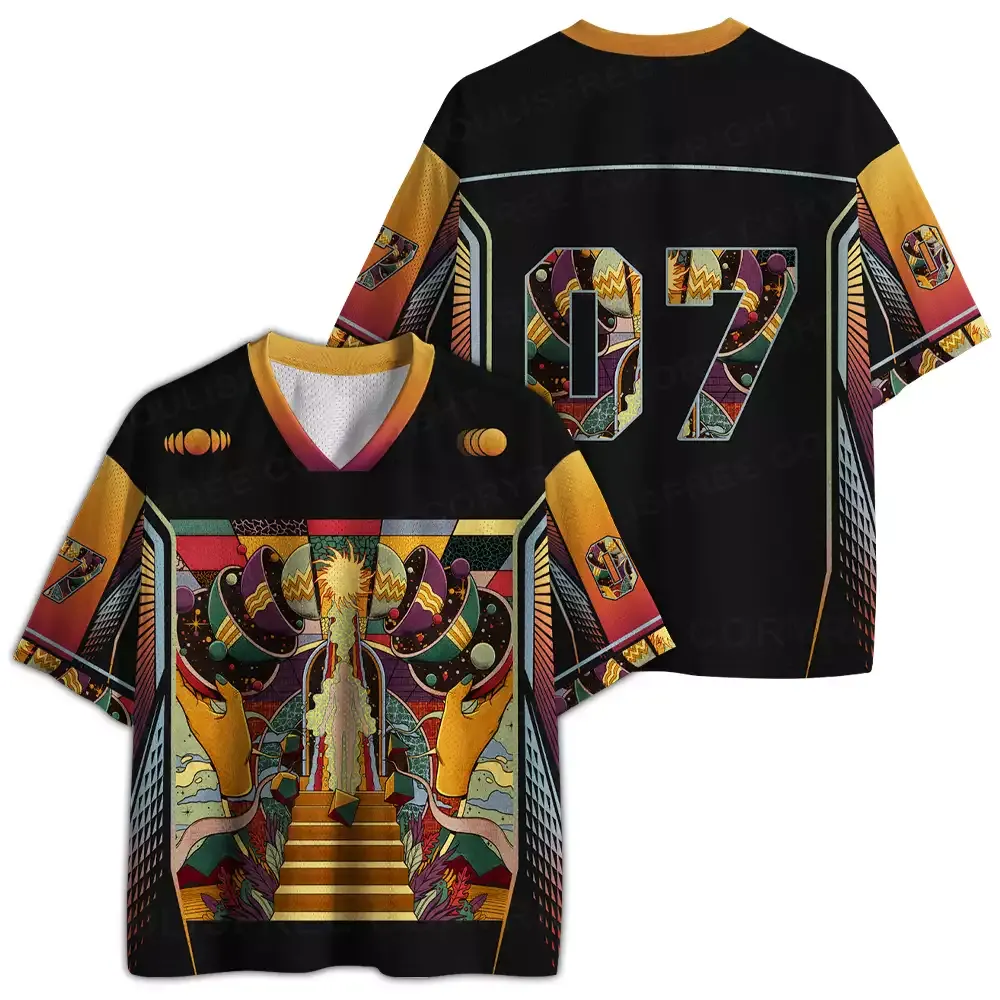 Chromatic Palm Ascent Mesh Jersey