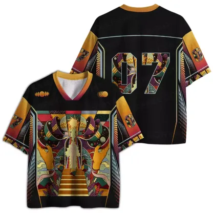 Chromatic Palm Ascent Mesh Jersey