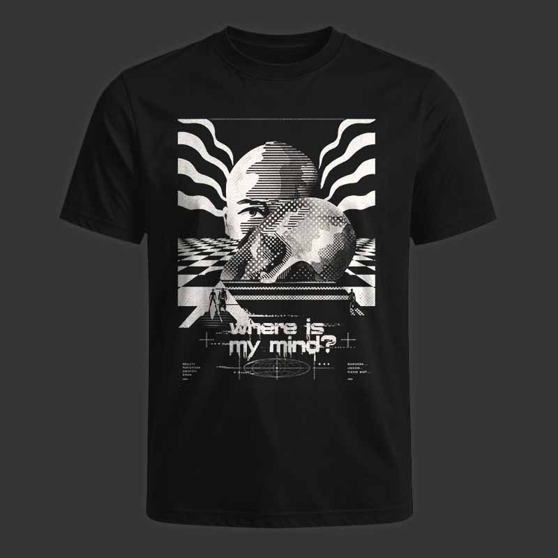 Soulisfree Where Is My Mind Classic Tee