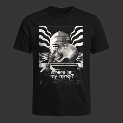 Soulisfree Where Is My Mind Classic Tee
