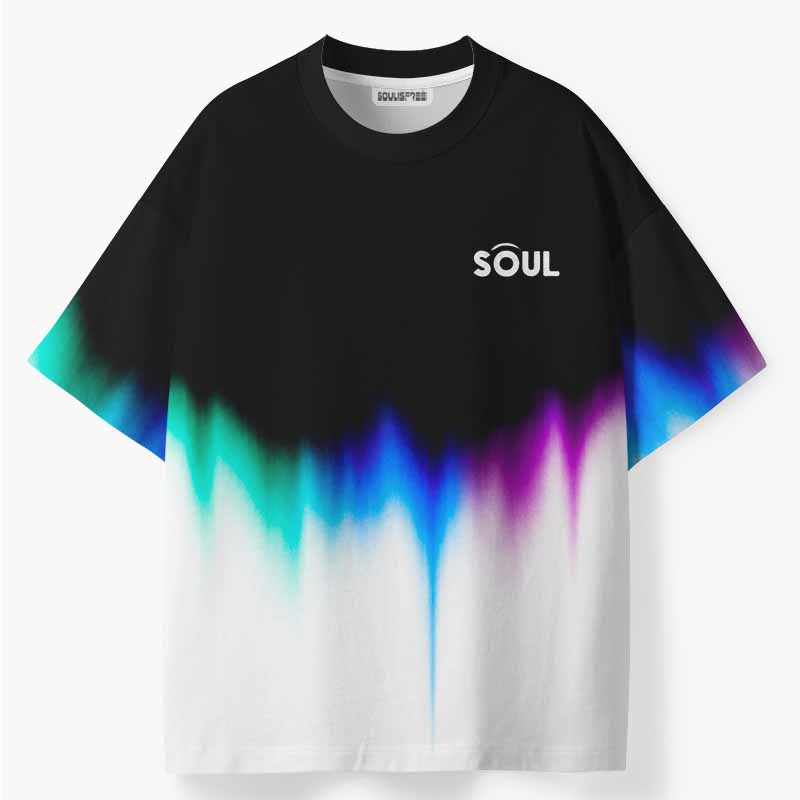 Soulisfree Where The Soul Flows ECO‑PERF Graphic Tee