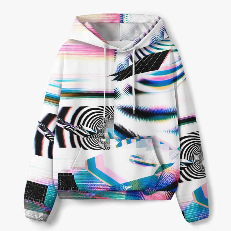 Soulisfree PERCEPTION ERROR All-Over Print Hoodie