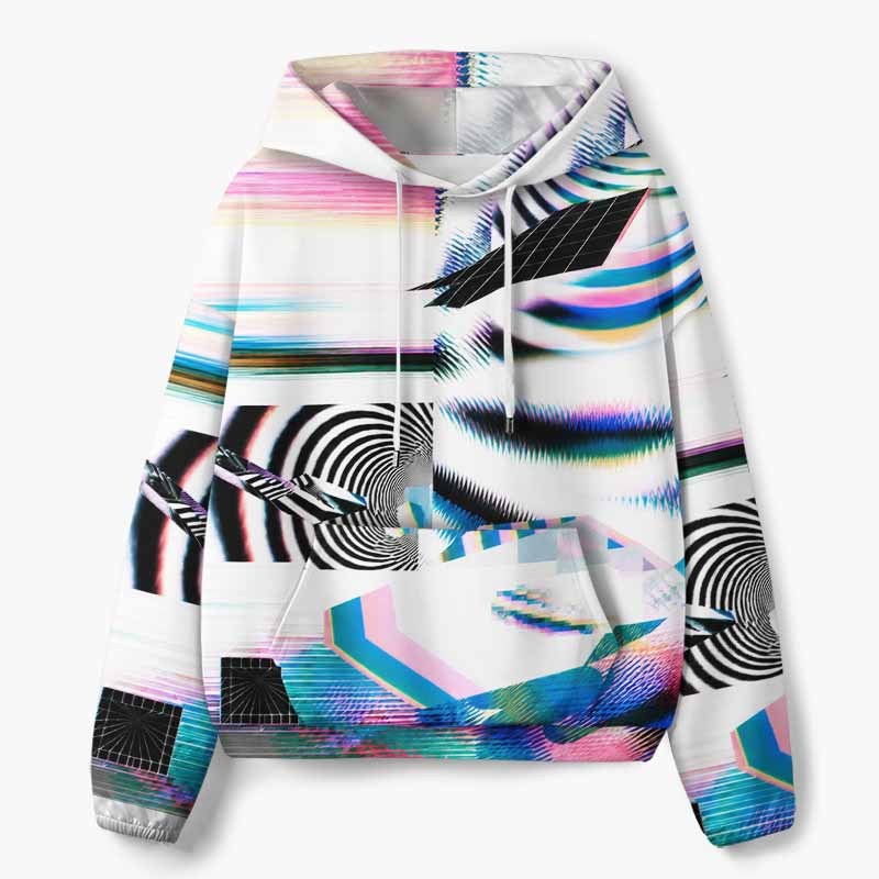 Soulisfree PERCEPTION ERROR All-Over Print Hoodie