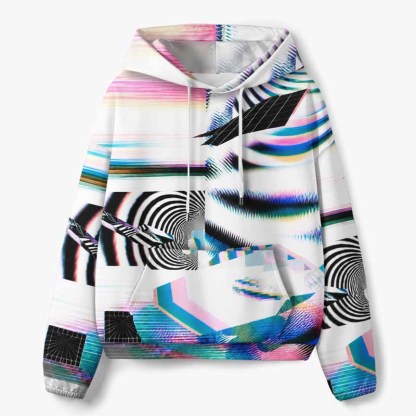 Soulisfree PERCEPTION ERROR All-Over Print Hoodie