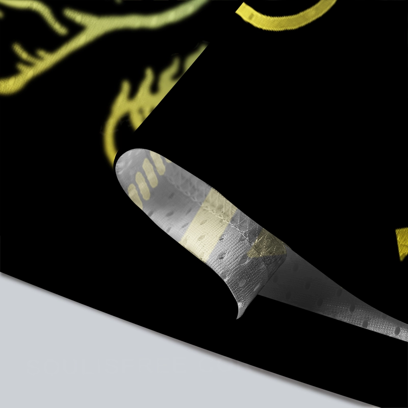 Soulisfree Cyber Isolation Statement Mesh Jersey