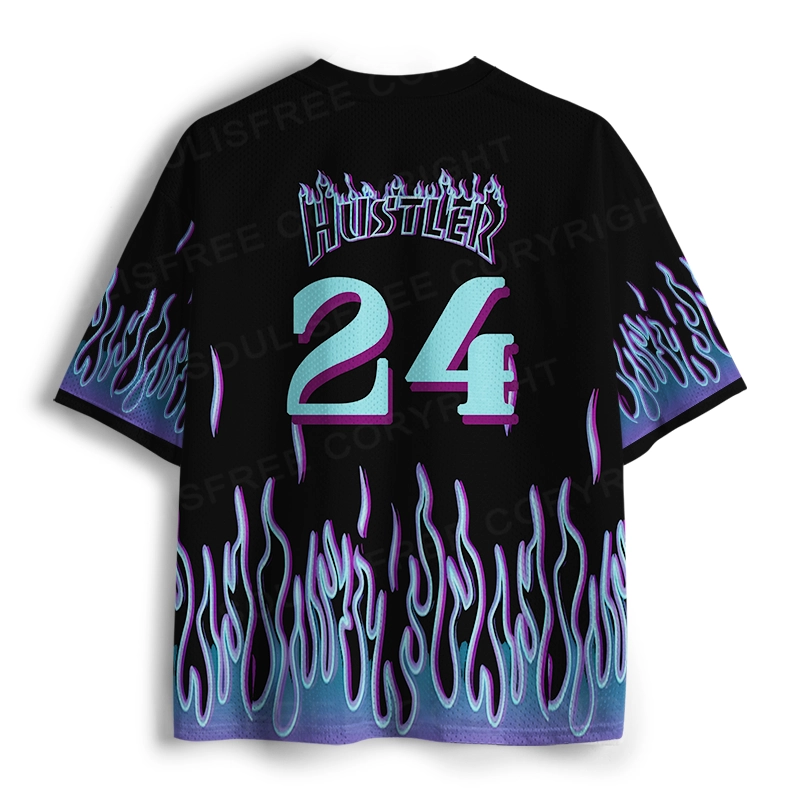 Soulisfree HUSTLER Mesh Jersey
