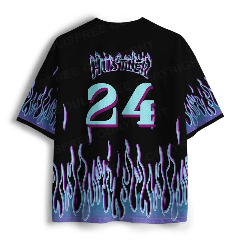 Soulisfree HUSTLER Mesh Jersey