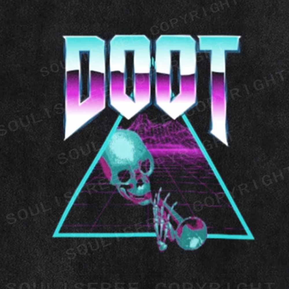 Soulisfree DOOT Outrun Washed Tee