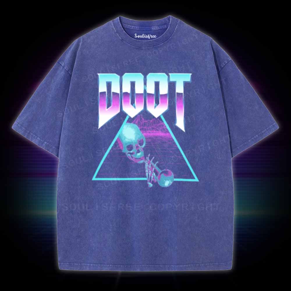 Soulisfree DOOT Outrun Washed Tee