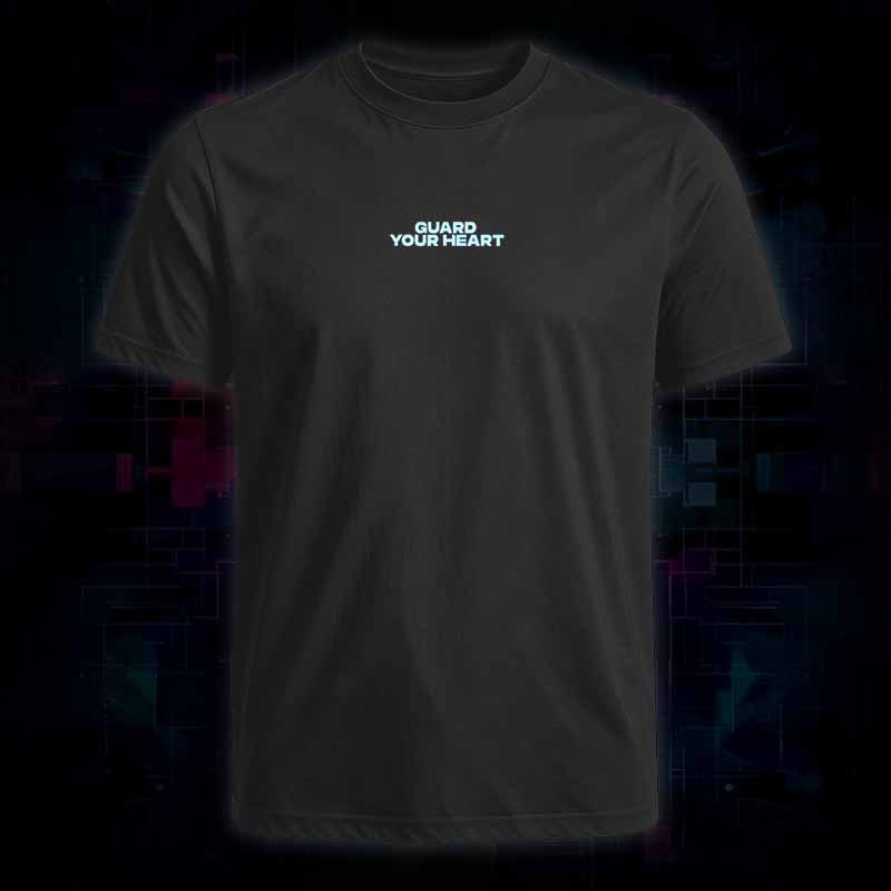 Soulisfree Cybernetic Heart Guardian Classic Tee