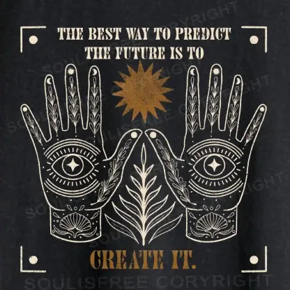 Creating The Future Washed Tank Tops