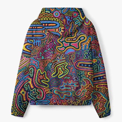 Soulisfree ALTERED STATE All-Over Print Hoodie
