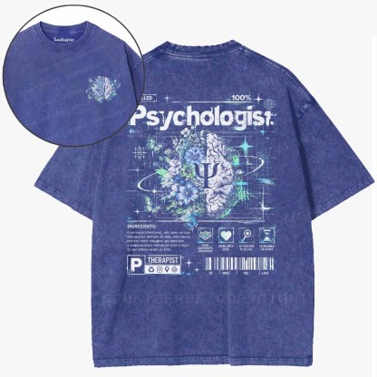 Soulisfree Healing Blooms Within Washed Tee