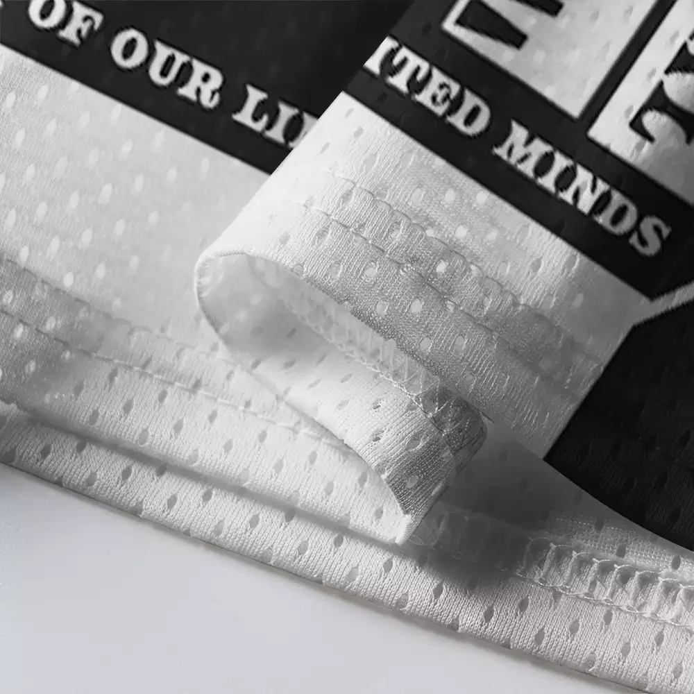 Multidimensional Sight Mesh Jersey