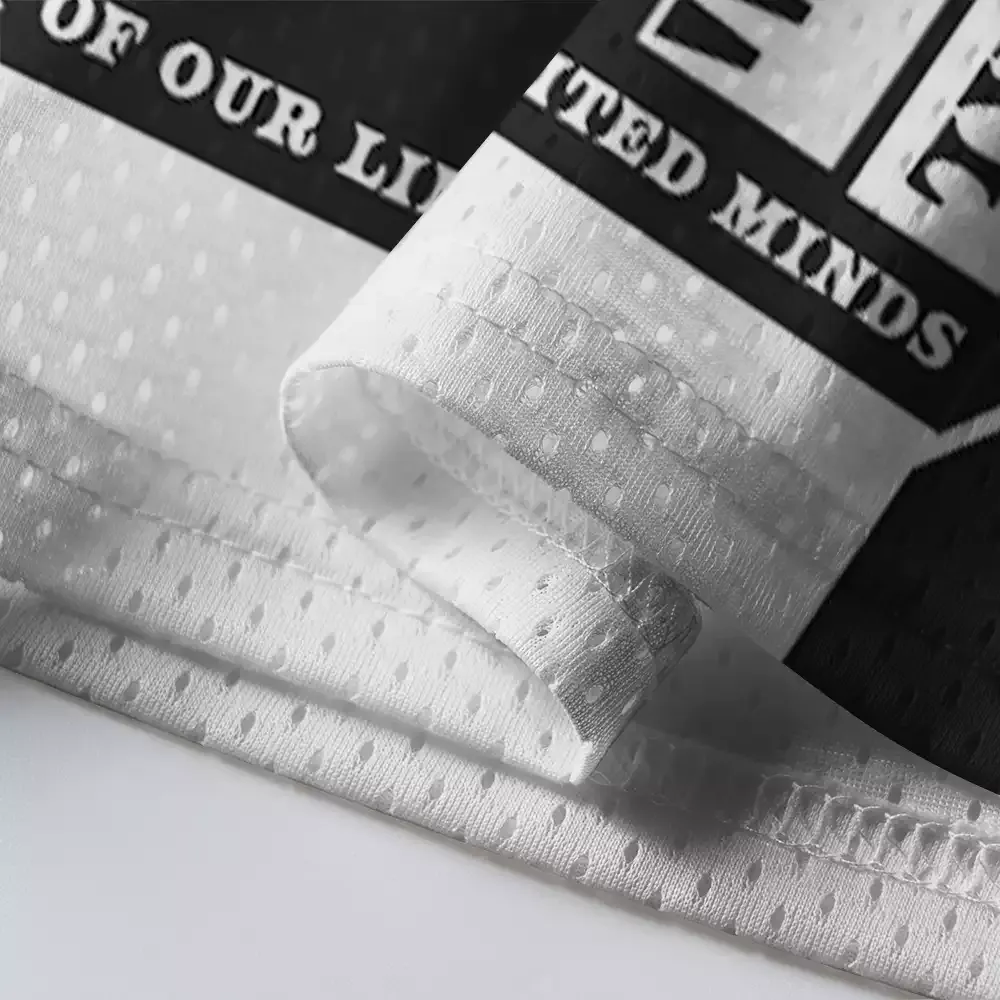 Multidimensional Sight Mesh Jersey