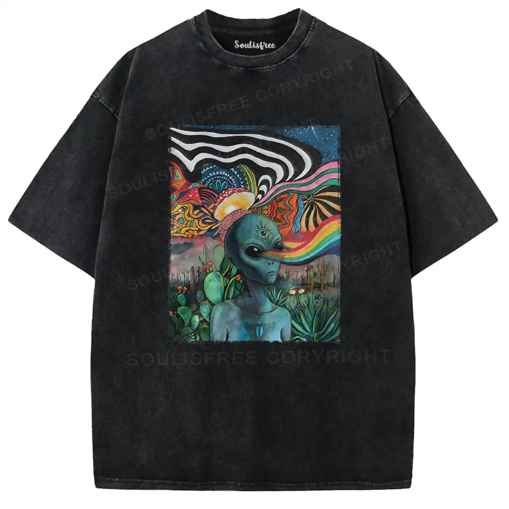 Vision Washed Space T-shirt
