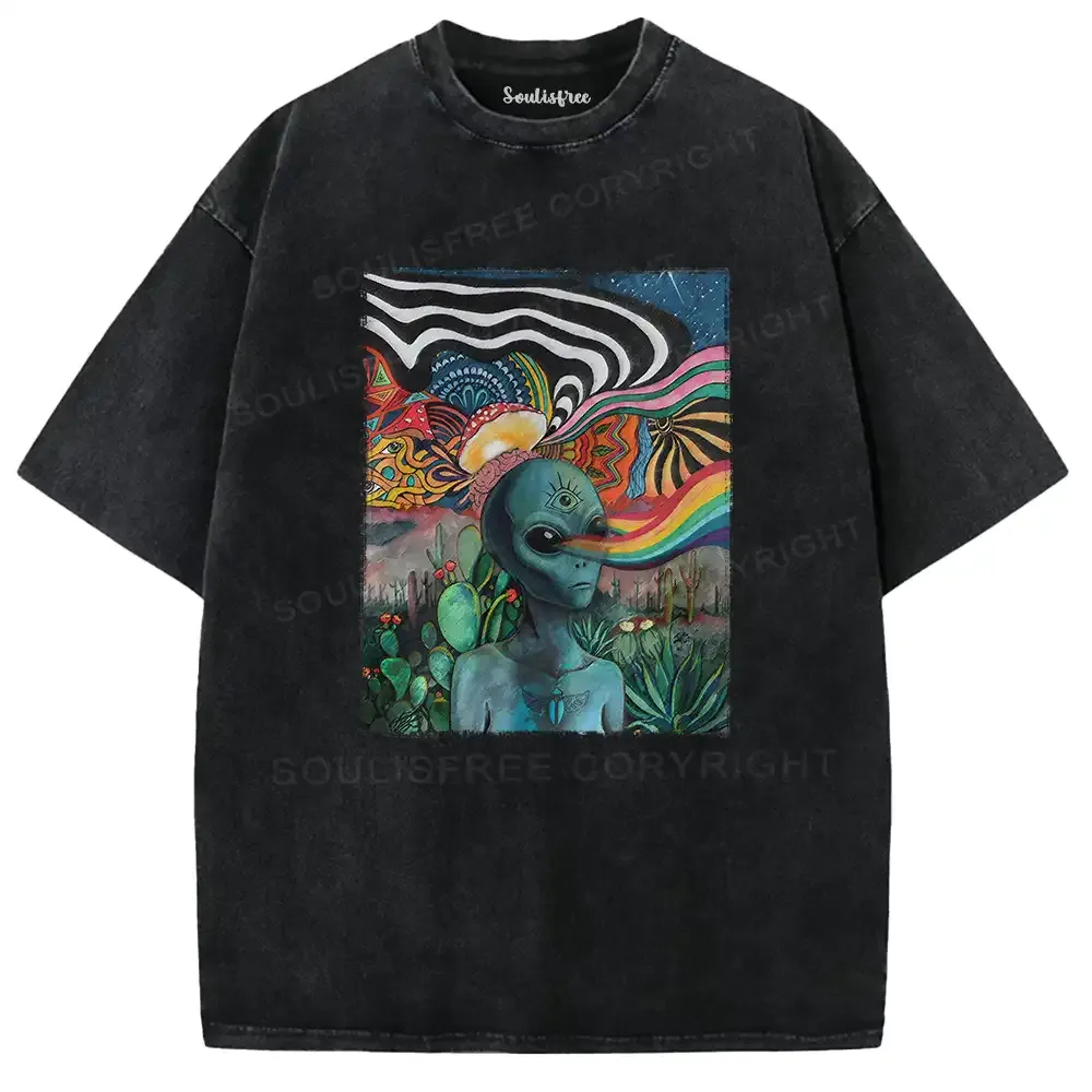 Vision Washed Space T-shirt
