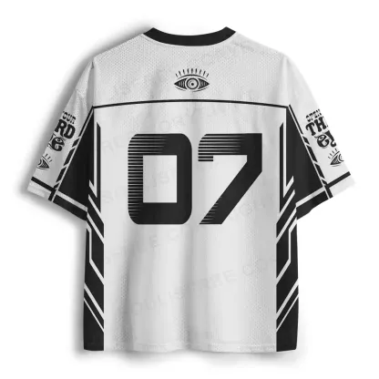 Multidimensional Sight Mesh Jersey