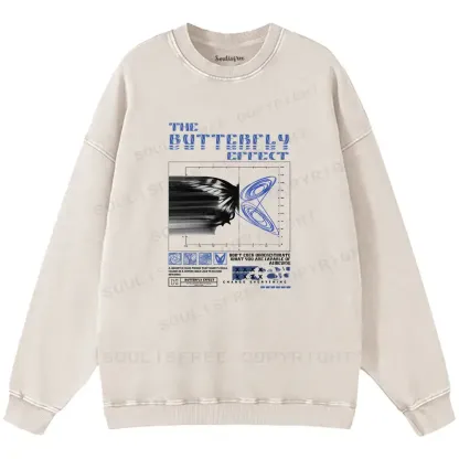 Chaos in Motion Washed Sweatshirts