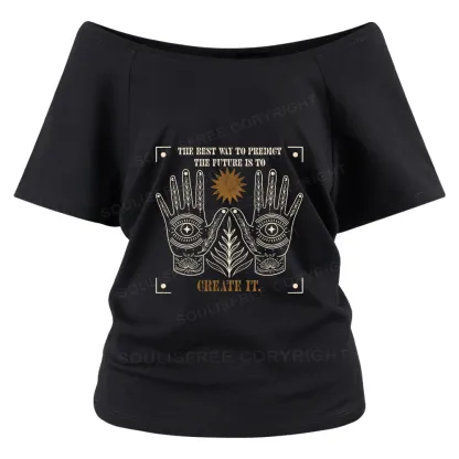 Creating The Future Off Shoulder Top