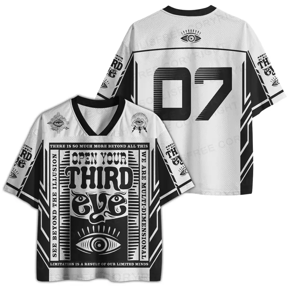 Multidimensional Sight Mesh Jersey