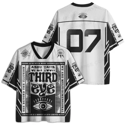 Multidimensional Sight Mesh Jersey