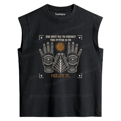 Creating The Future Washed Tank Tops