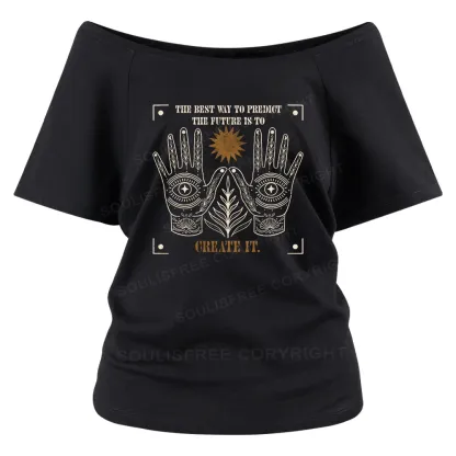 Creating The Future Off Shoulder Top