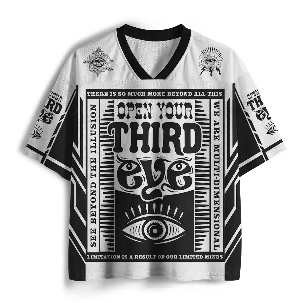 Multidimensional Sight Mesh Jersey