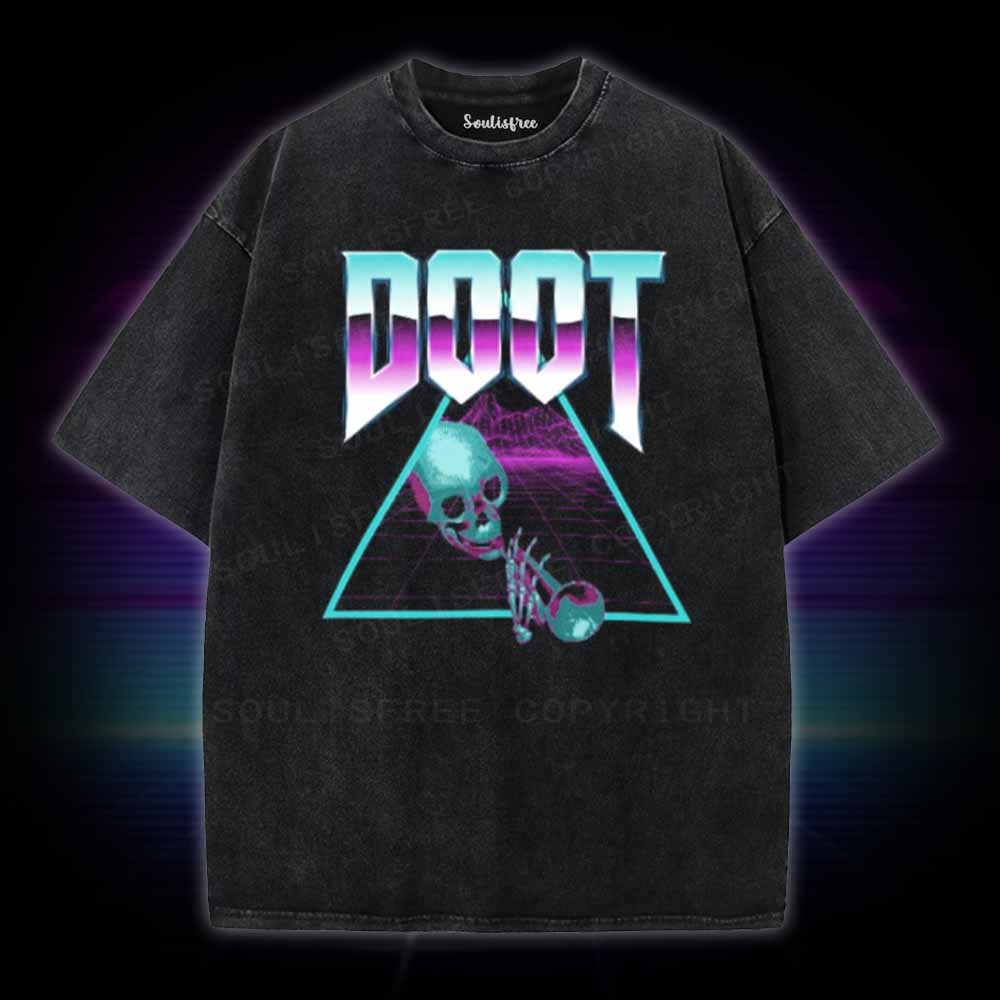 Soulisfree DOOT Outrun Washed Tee