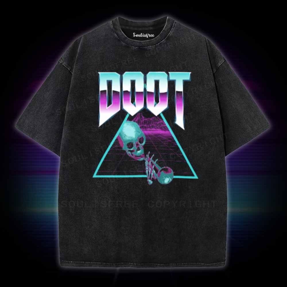 Soulisfree DOOT Outrun Washed Tee