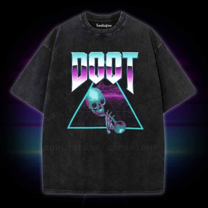 Soulisfree DOOT Outrun Washed Tee