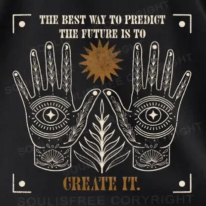 Creating The Future Off Shoulder Top