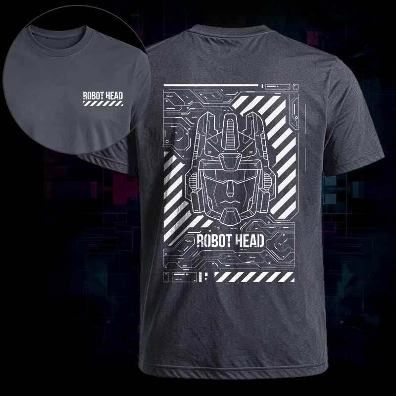Soulisfree Robot Core Protocol Classic Tee