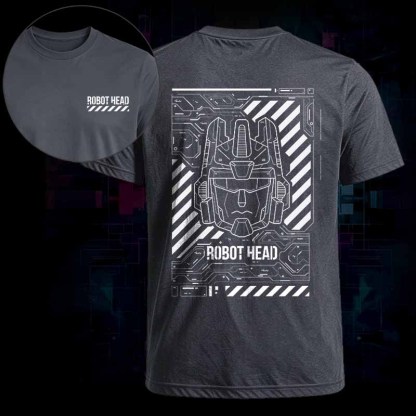 Soulisfree Robot Core Protocol Classic Tee