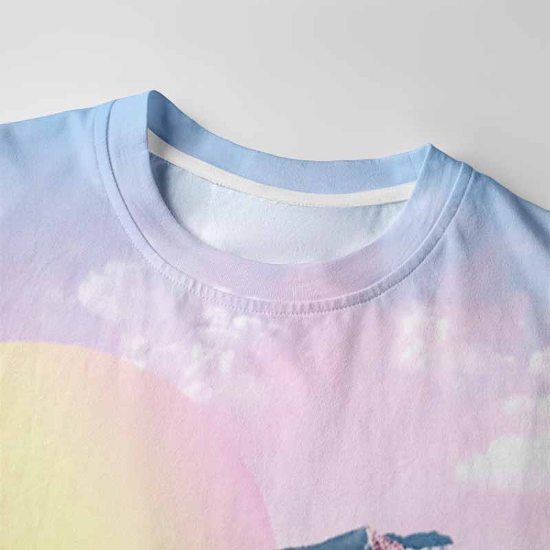 Soulisfree PASTEL HORIZON Cotton Tee