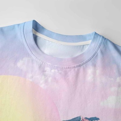 Soulisfree PASTEL HORIZON Cotton Tee