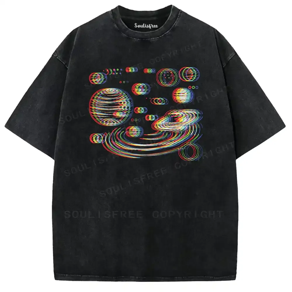 Optic Lines Illusion | Soulisfree Artistic Optical 3D Effect T‑Shirts & Mesh Jerseys