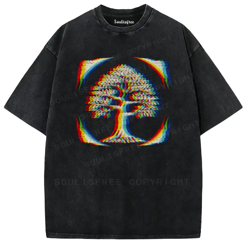 Ring Tree of Life Washed T-shirt