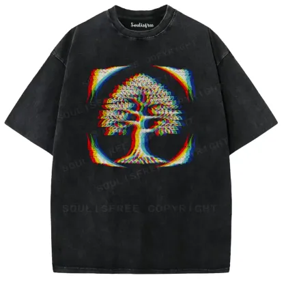 Ring Tree of Life Washed T-shirt