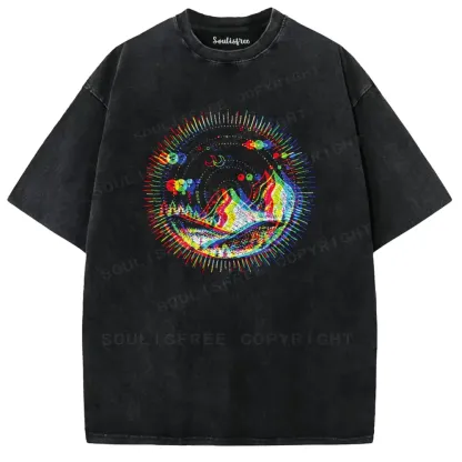 Chromatic Light Realm Washed T-shirt