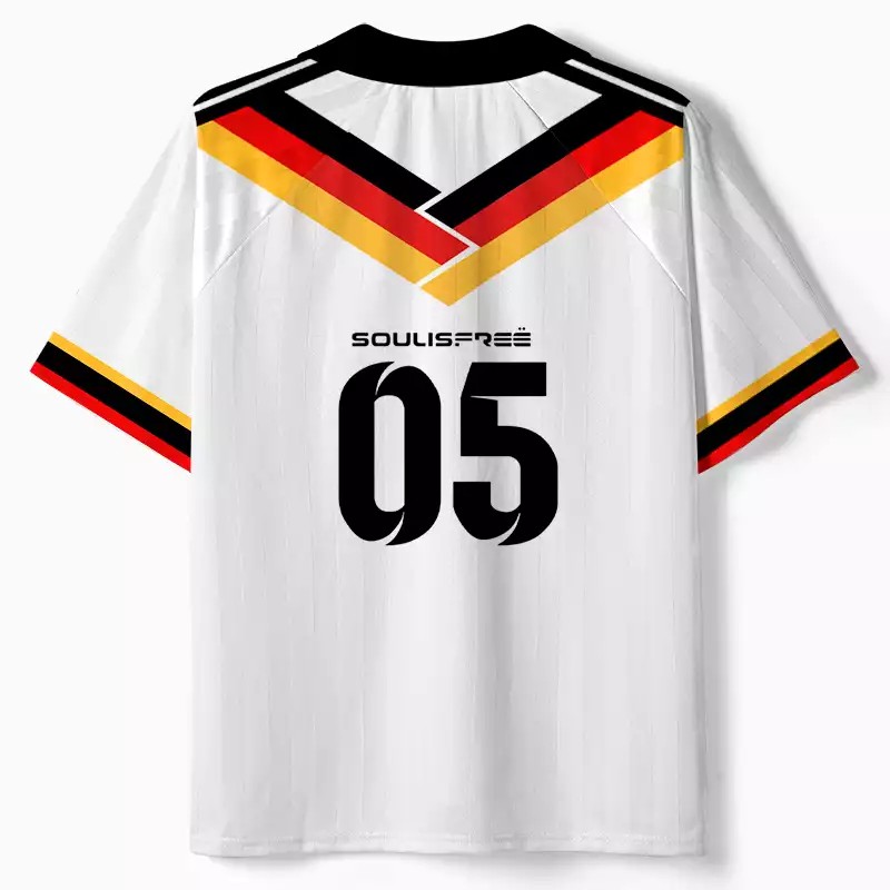 Soulisfree Solar Velocity Collar Polo Jersey