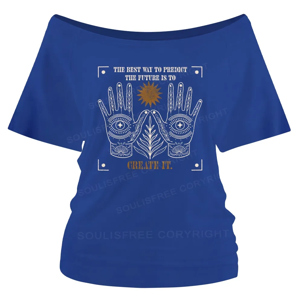 Creating The Future Off Shoulder Top