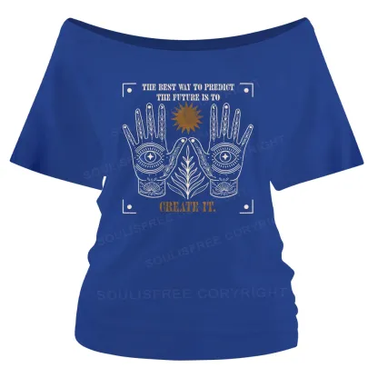 Creating The Future Off Shoulder Top