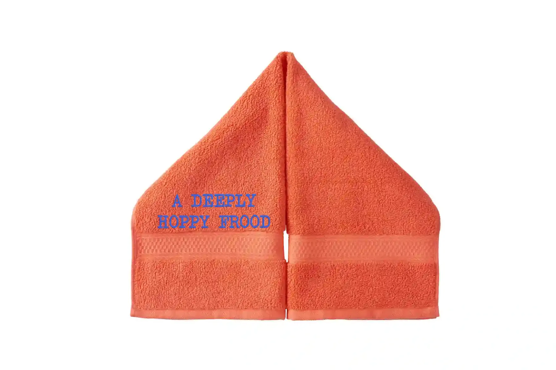 A Deeply Hoppy Frood Embroidered Hand Towel