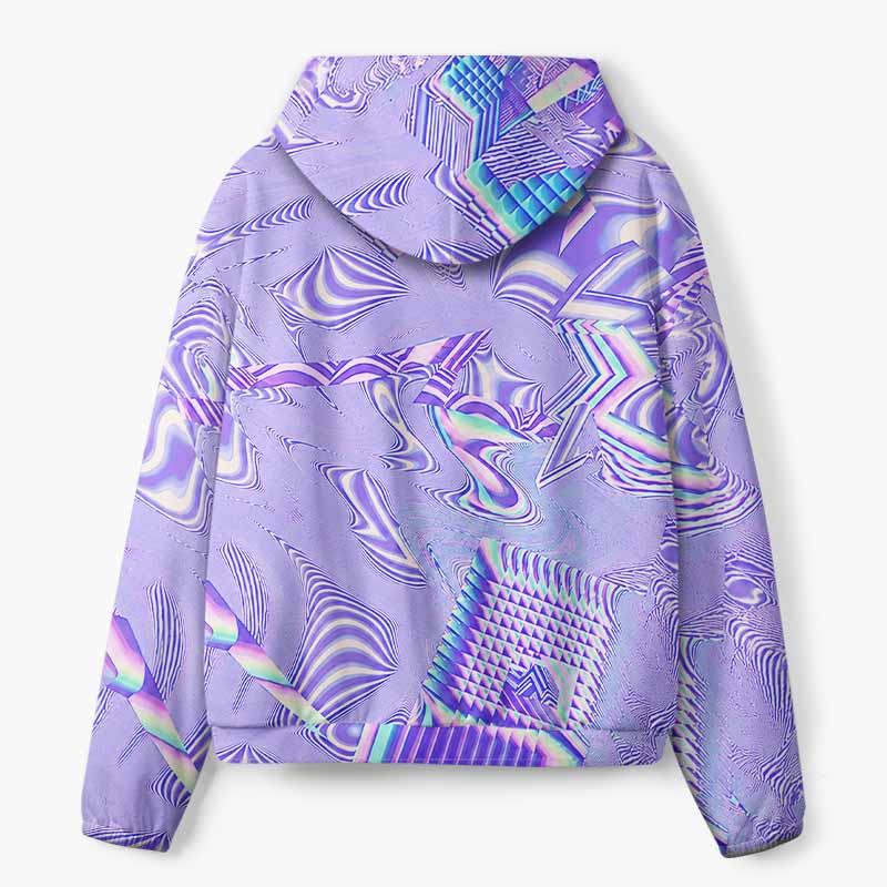 Soulisfree NOTHING STAYS IN ONE FORM All-Over Print Hoodie