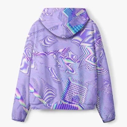 Soulisfree NOTHING STAYS IN ONE FORM All-Over Print Hoodie
