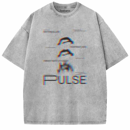 Soulisfree  RHYTHM & LIFE  Washed Tee
